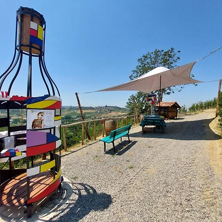 Holydays Home Little Frog Agliano Terme Exterior foto
